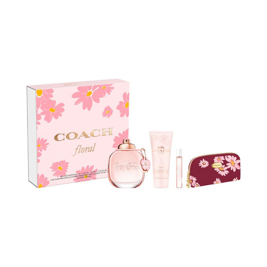Coach 4-Pc. Floral Eau De Parfum Spray Set