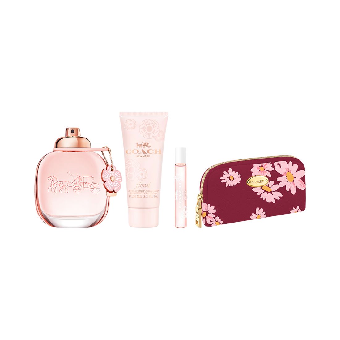 Coach 4-Pc. Floral Eau De Parfum Spray Set