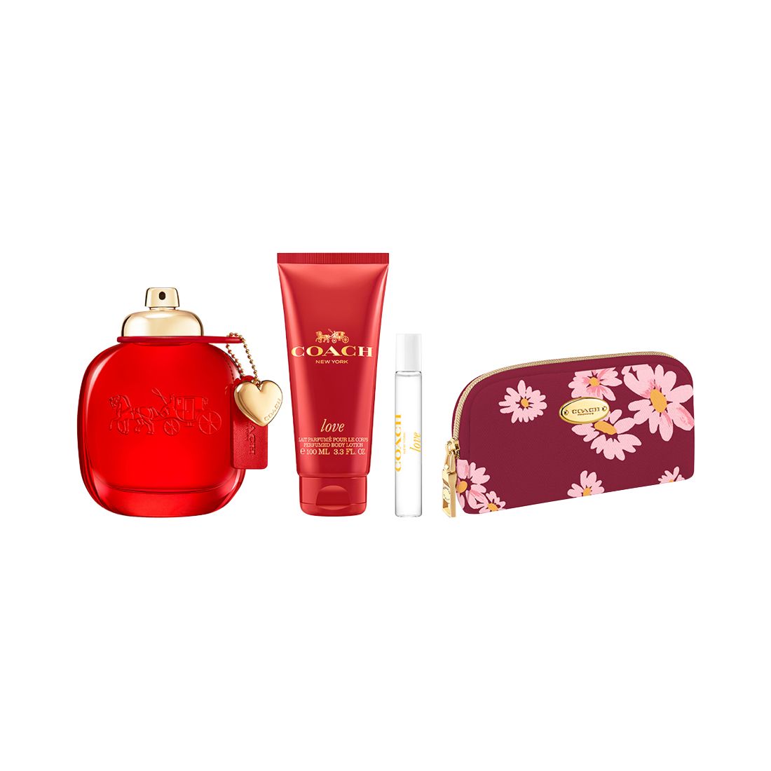 Coach 4-Pc. Love Eau De Parfum Spray Set