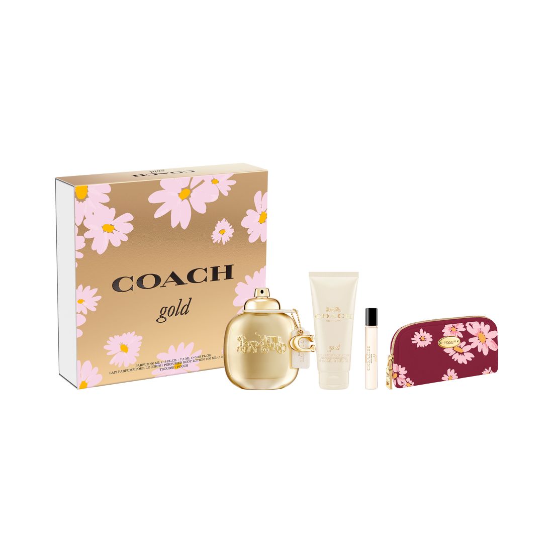 Coach 4-Pc. Gold Eau De Parfum Set