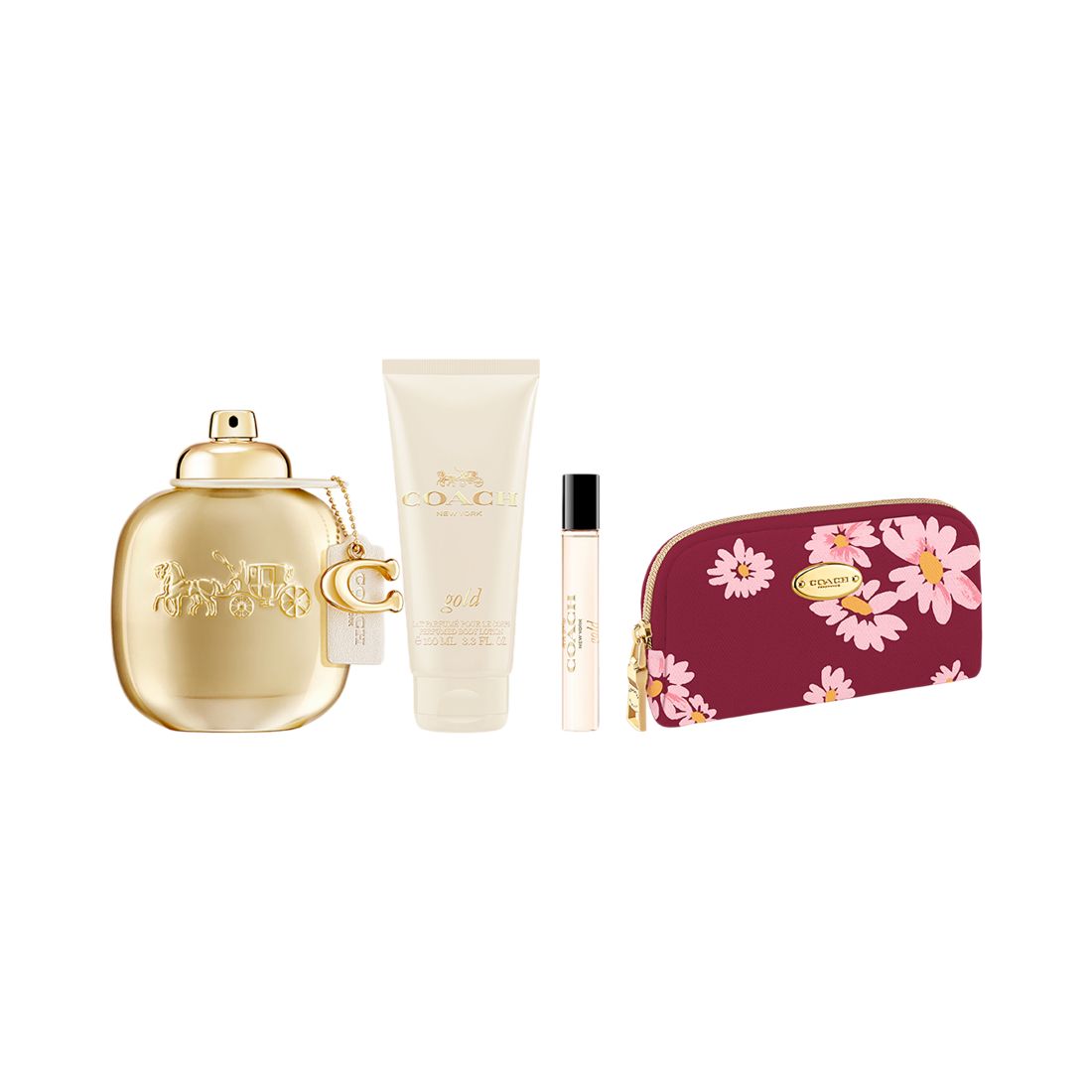 Coach 4-Pc. Gold Eau De Parfum Set