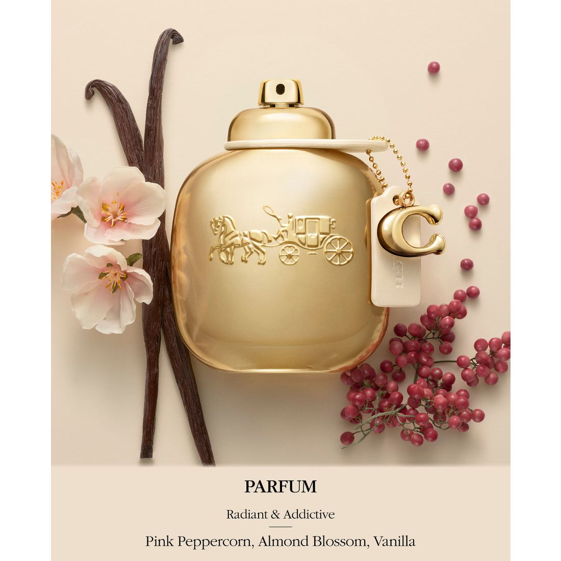 Coach 4-Pc. Gold Eau De Parfum Set