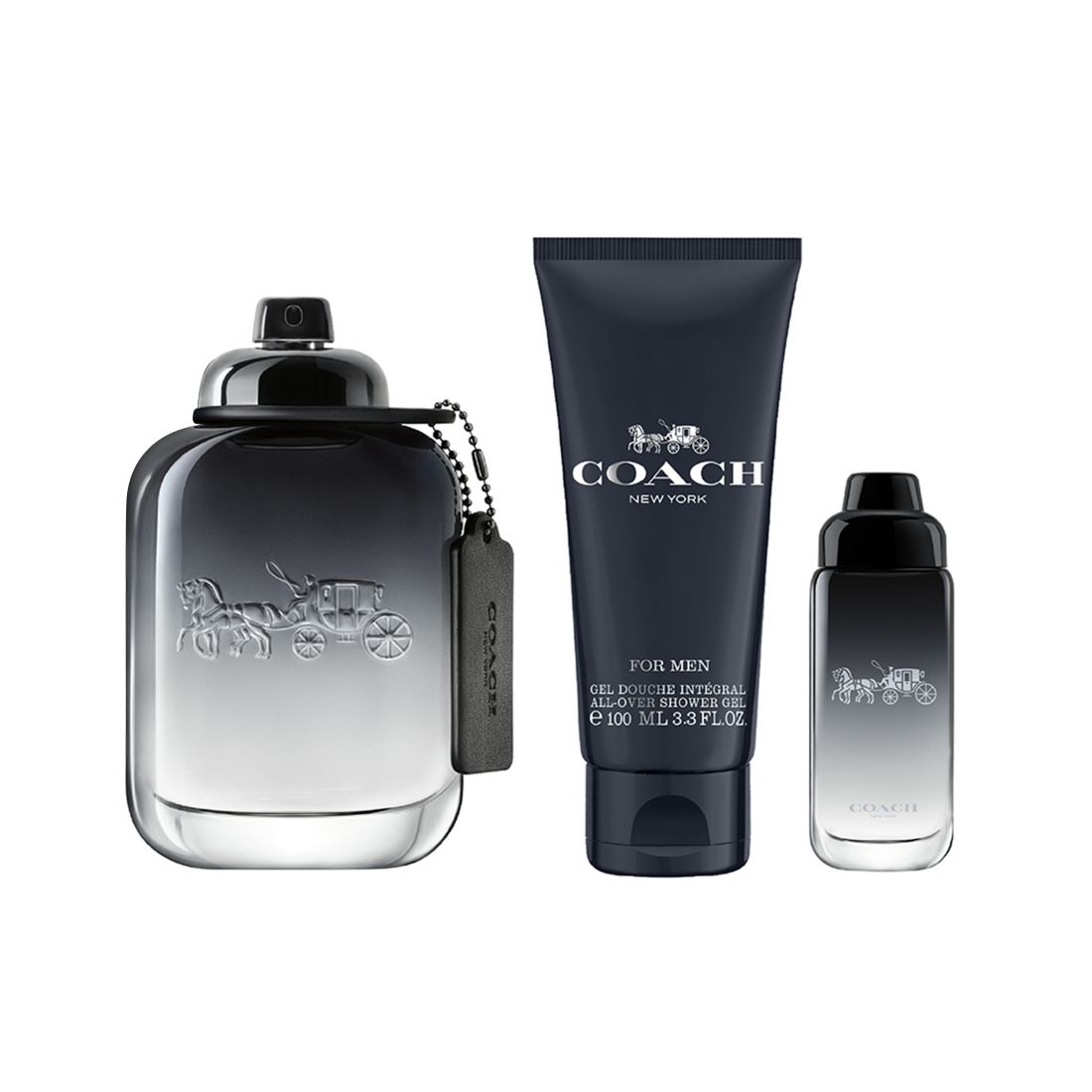 Coach Men's 3-Pc. Eau De Toilette Gift Set