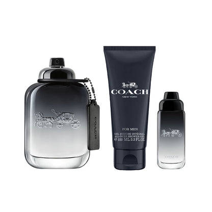Coach Men's 3-Pc. Eau De Toilette Gift Set