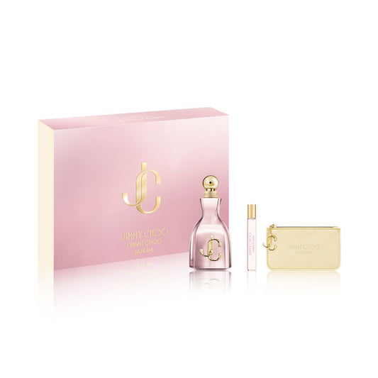 Jimmy Choo 3-Pc. I Want Choo With Love Eau de Parfum Gift Set