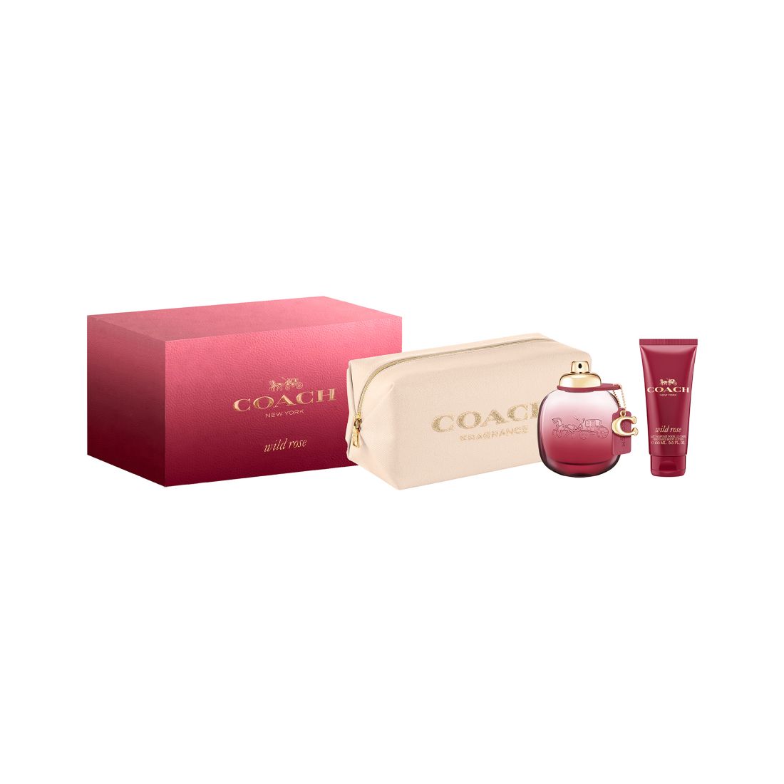 Coach 3-Pc. Wild Rose Eau De Parfum Spray Set