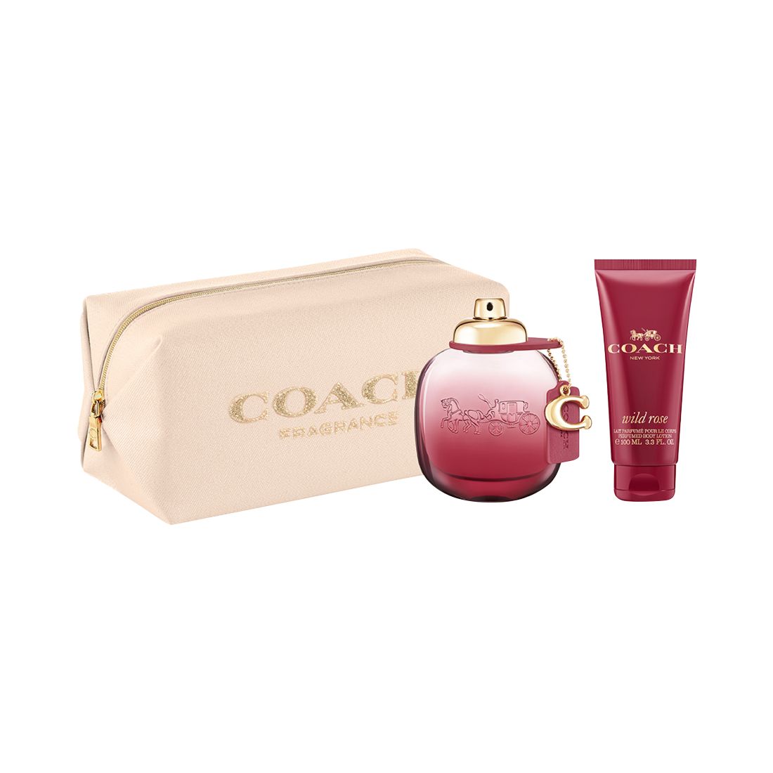 Coach 3-Pc. Wild Rose Eau De Parfum Spray Set