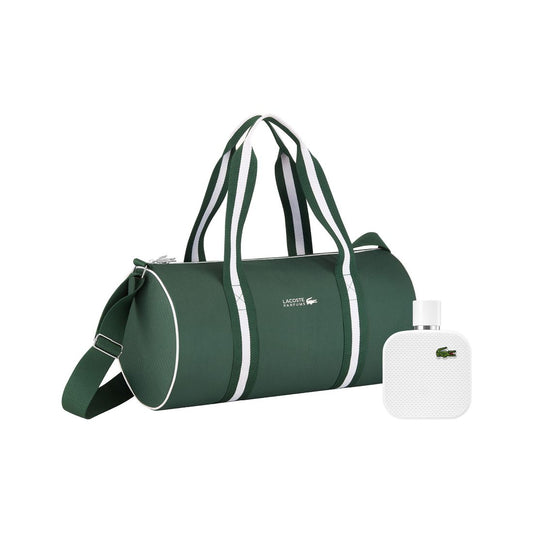Lacoste L.12.12 Blanc Eau De Toilette Bag in Box Gift Set