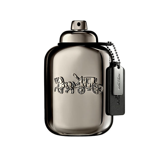 Coach Men's Pure Platinum Parfum Spray, 3.3 oz.