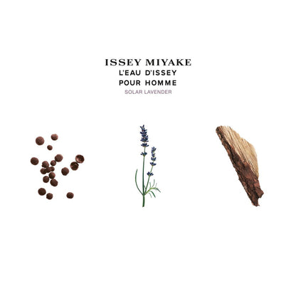 Issey Miyake Men's L'Eau d'Issey Pour Homme Solar Lavender Eau de Toilette Intense Spray, 3.3 oz.