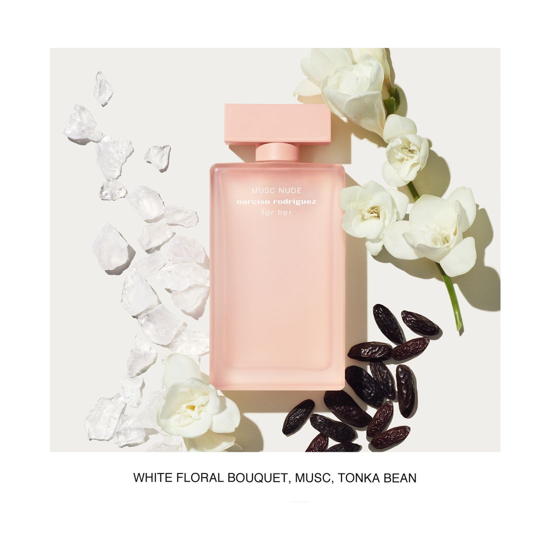 Narciso Rodriguez For Her Musc Nude Eau de Parfum, 3.3 oz.