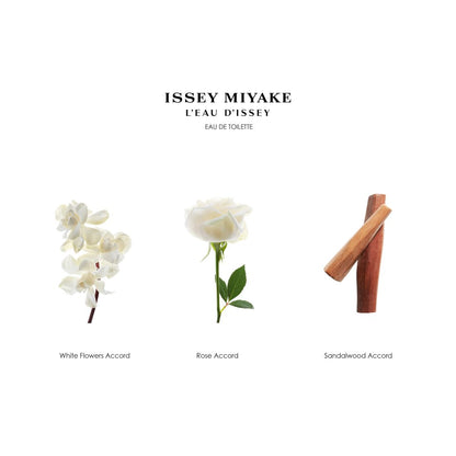 Issey Miyake L'Eau d'Issey Eau de Toilette, 3.4 oz