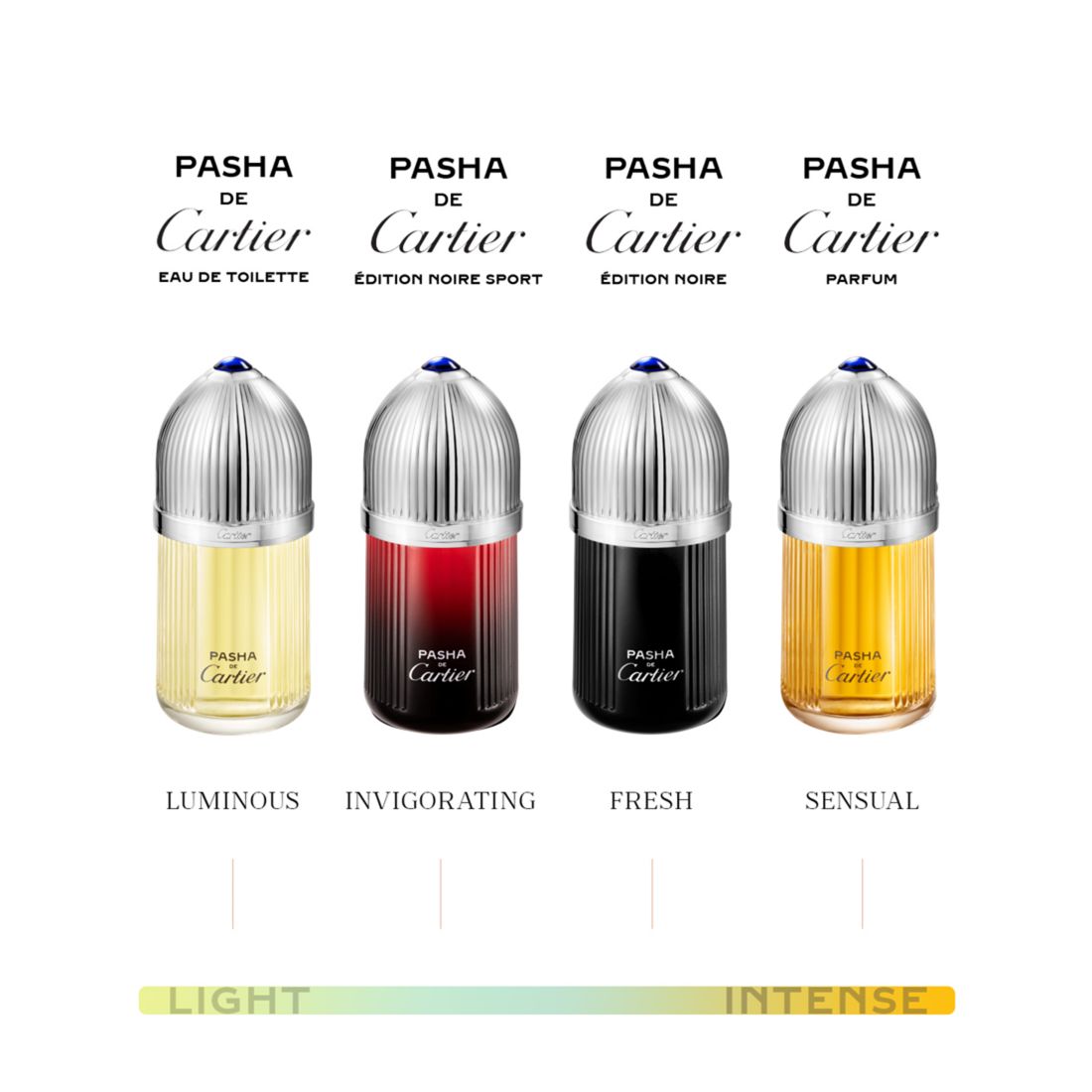 Cartier Men's Pasha Edition Noire Sport Spray, 3.3 oz.