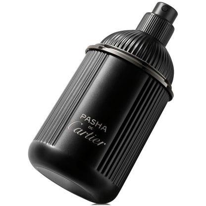 Cartier Men's Pasha Noir Absolu Parfum Spray, 3.3 oz.