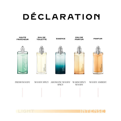 Cartier Men's Declaration Eau de Parfum Spray, 3.3 oz.