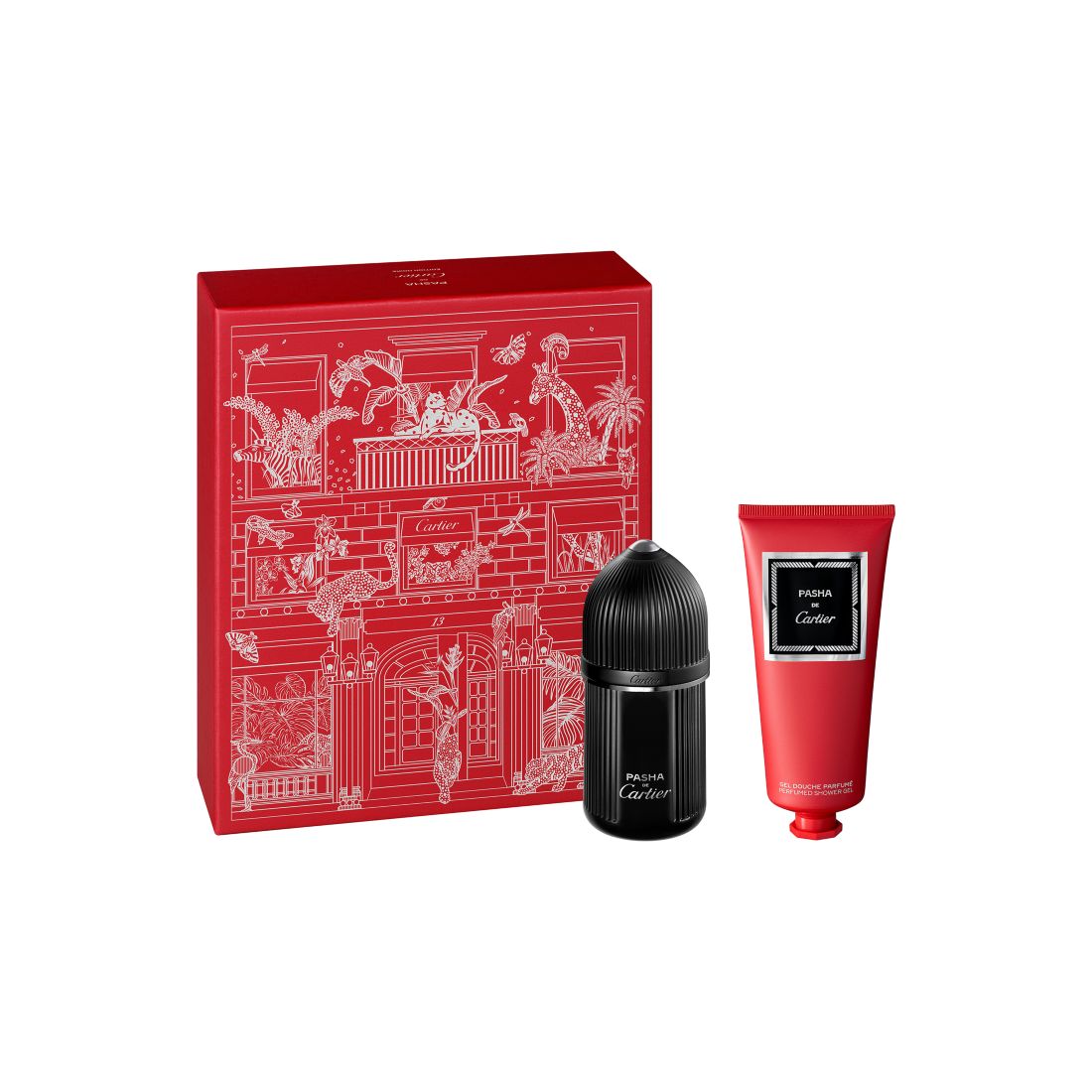 Cartier 2-Pc. Pasha Edition Noire Eau de Toilette Gift Set