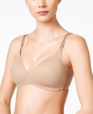 Warners&reg; No Side Effects&reg; Underarm-Smoothing Comfort Wireless Lightly Lined T-Shirt Bra 1056