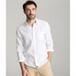 Wrinkle-Resistant Linen Vin Santo Shirt