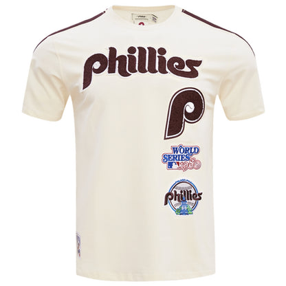Pro Standard Mens Pro Standard PHILLIES RETRO CLASSIC SJ STRIPED TEE