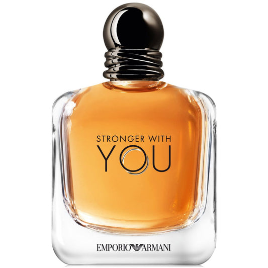 Emporio Armani Stronger With You Eau de Toilette Spray, 3.4 oz.