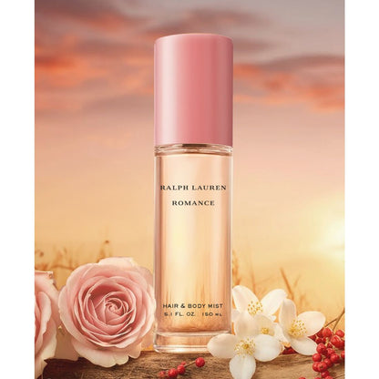 Ralph Lauren Romance Eau De parfum Hair and Body Mist, 5.07 oz.