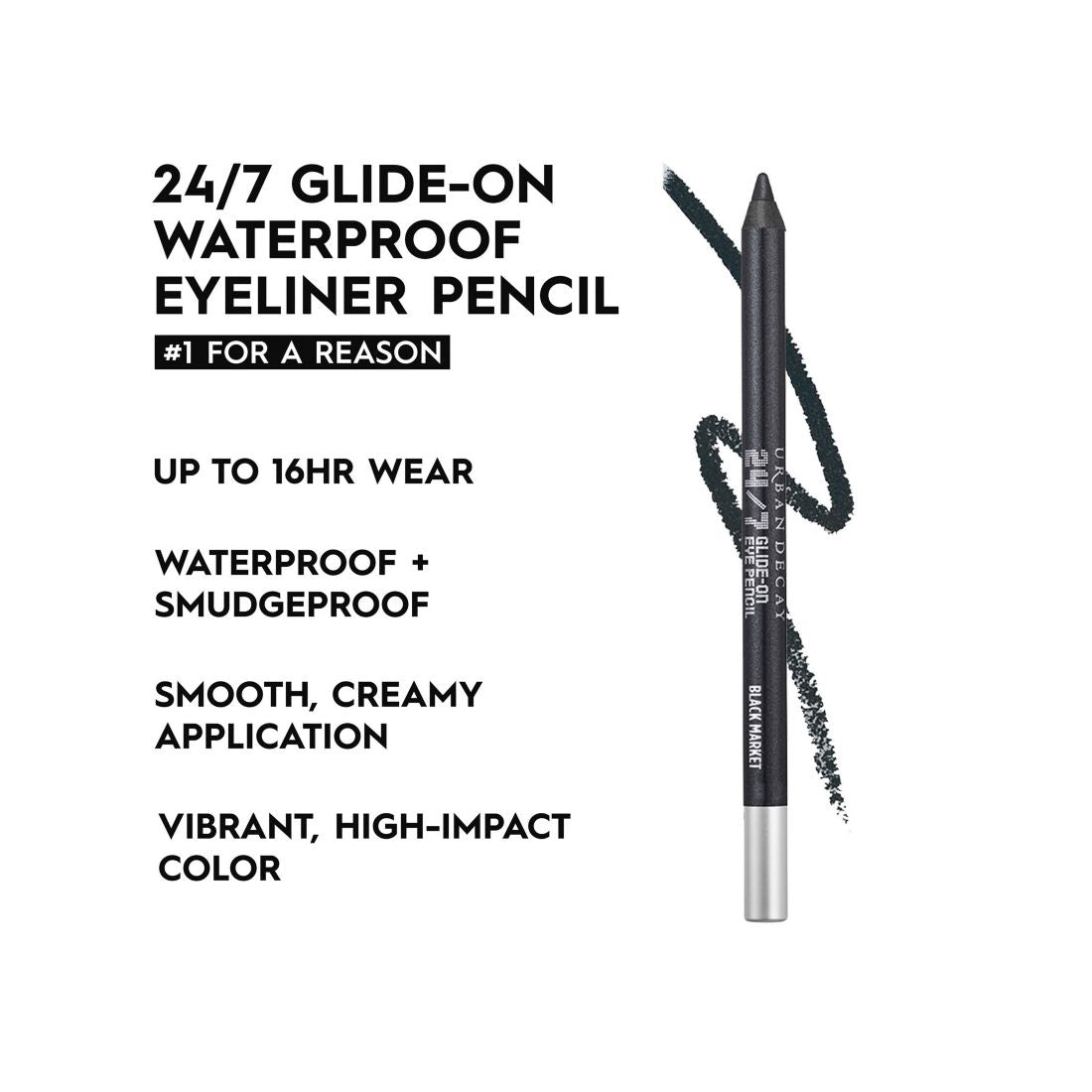 Urban Decay 24/7 Glide-On Waterproof Eyeliner Pencil