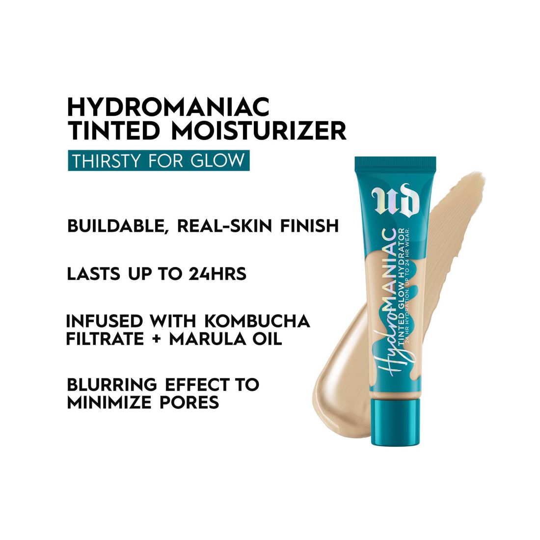 Urban Decay Hydromaniac Hydrating Dewy Foundation for Dry Skin