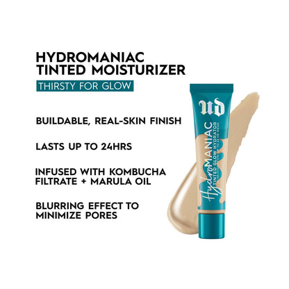Urban Decay Hydromaniac Hydrating Dewy Foundation for Dry Skin