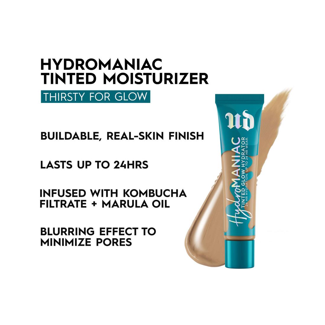 Urban Decay Hydromaniac Hydrating Dewy Foundation for Dry Skin