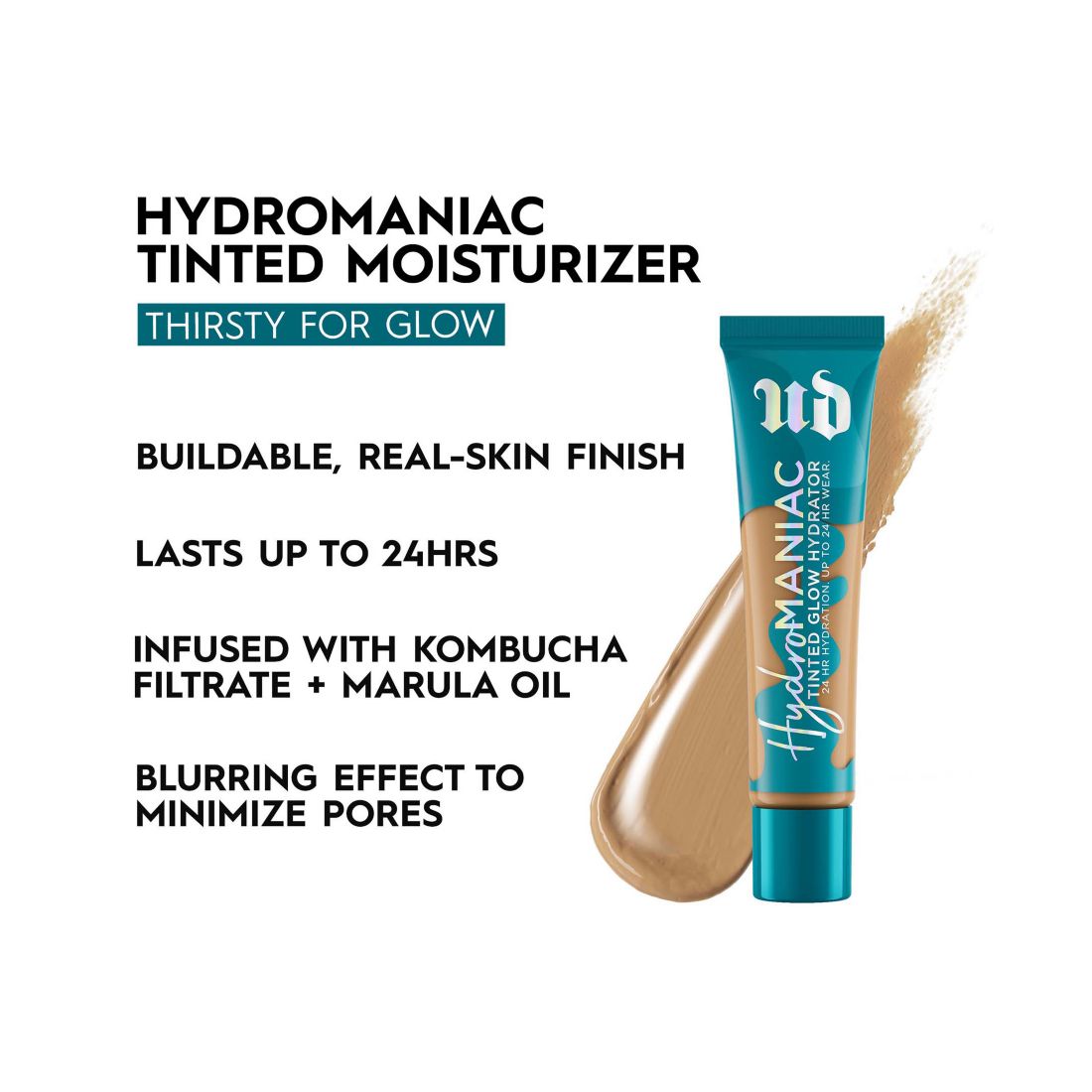 Urban Decay Hydromaniac Hydrating Dewy Foundation for Dry Skin