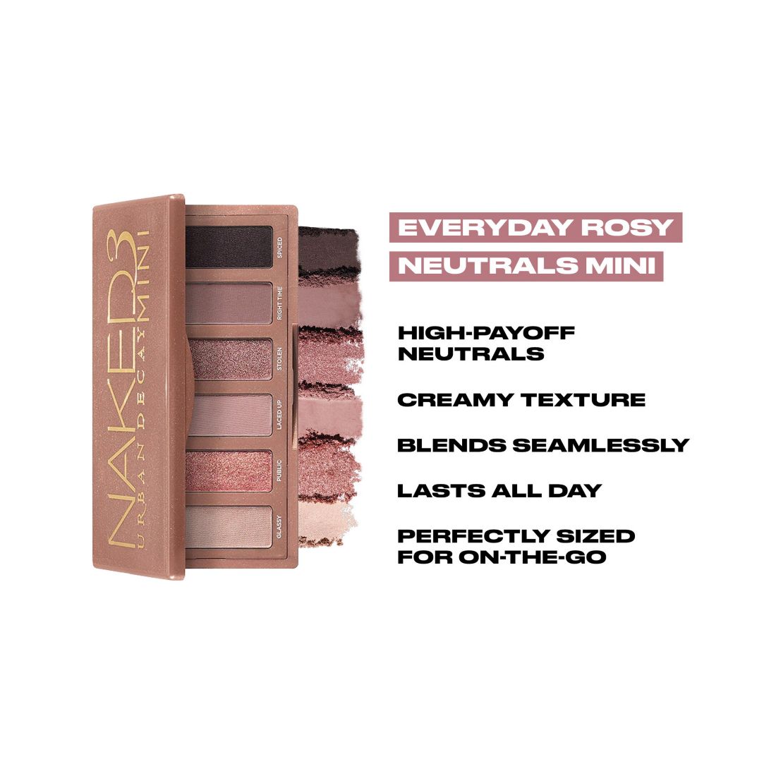 Urban Decay Naked3 Mini Eyeshadow Palette