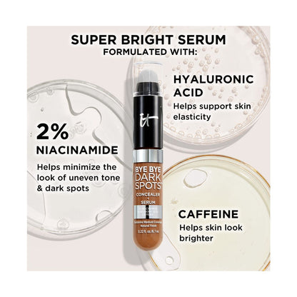 It Cosmetics Bye Bye Dark Spots Concealer + Serum