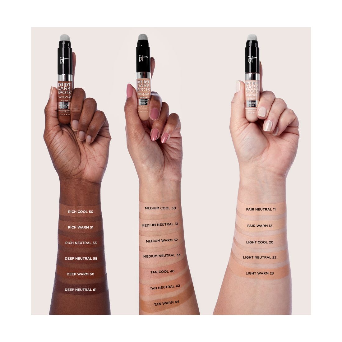 It Cosmetics Bye Bye Dark Spots Concealer + Serum