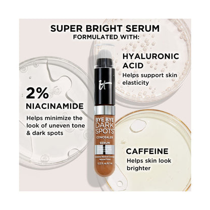 It Cosmetics Bye Bye Dark Spots Concealer + Serum