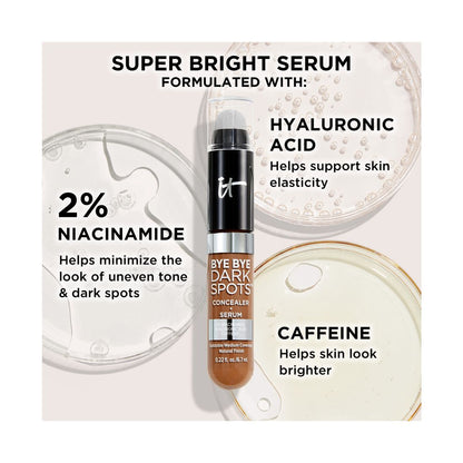 It Cosmetics Bye Bye Dark Spots Concealer + Serum