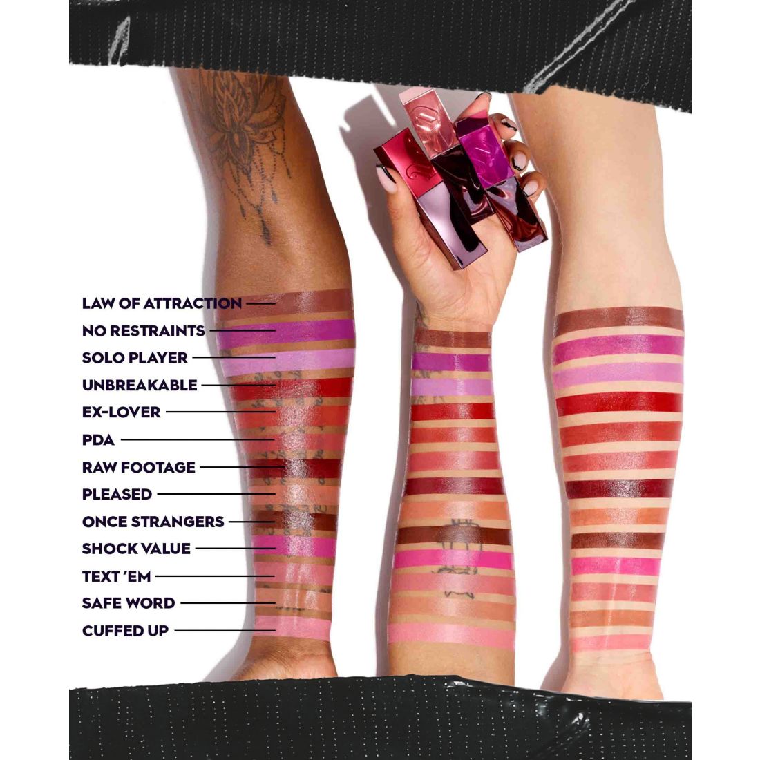 Urban Decay Vice Lip Bond Longwear Liquid Lipstick