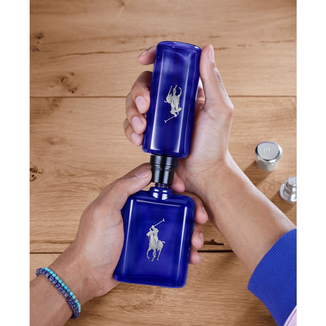 Ralph Lauren Polo Blue Eau de Toilette Refill, 5.1 oz.