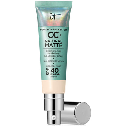 It Cosmetics Cc+ Cream Matte Foundation Spf 40