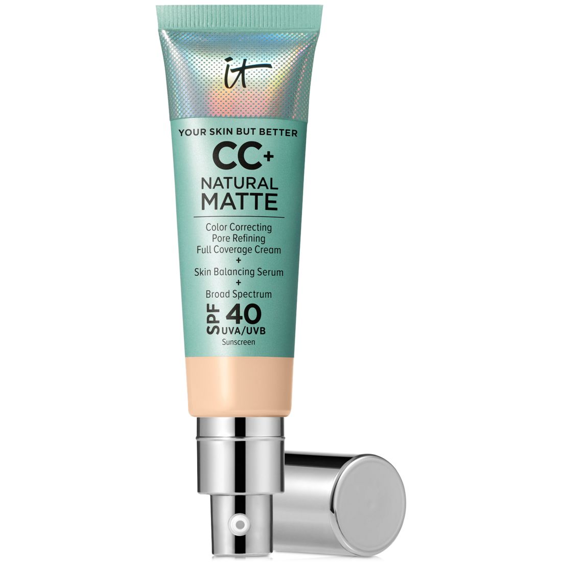 It Cosmetics Cc+ Cream Matte Foundation Spf 40