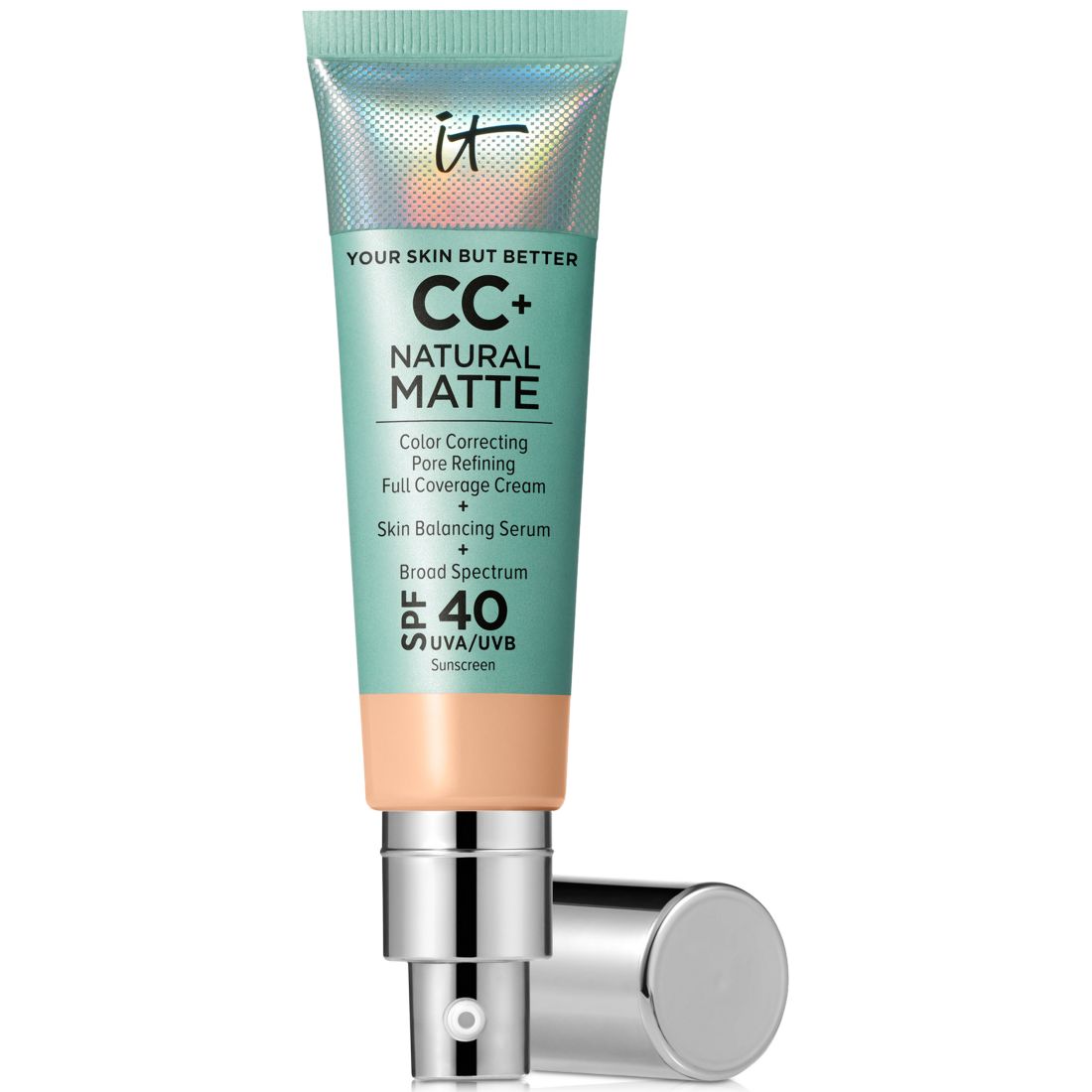 It Cosmetics Cc+ Cream Matte Foundation Spf 40