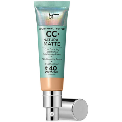 It Cosmetics Cc+ Cream Matte Foundation Spf 40