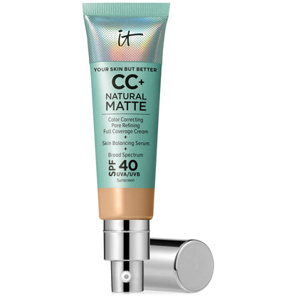 It Cosmetics Cc+ Cream Matte Foundation Spf 40