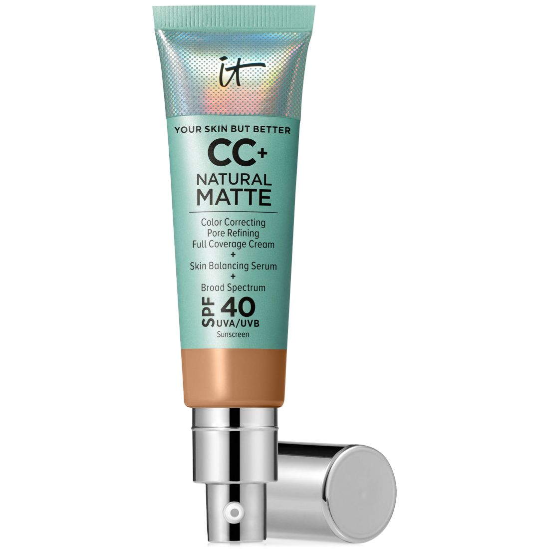 It Cosmetics Cc+ Cream Matte Foundation Spf 40