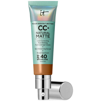 It Cosmetics Cc+ Cream Matte Foundation Spf 40