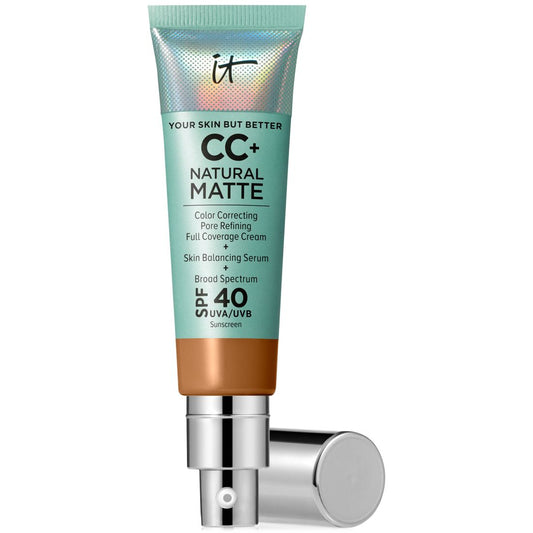 It Cosmetics Cc+ Cream Matte Foundation Spf 40