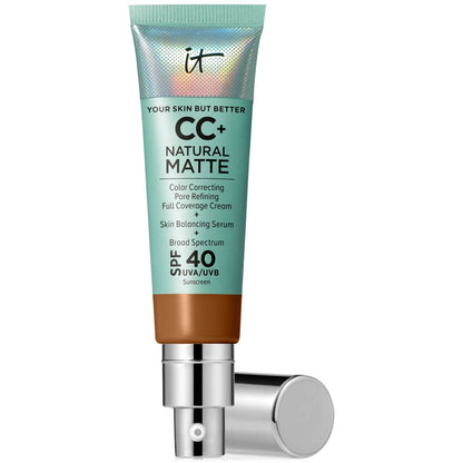 It Cosmetics Cc+ Cream Matte Foundation Spf 40