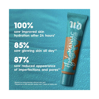 Urban Decay Hydromaniac Hydrating Dewy Foundation for Dry Skin