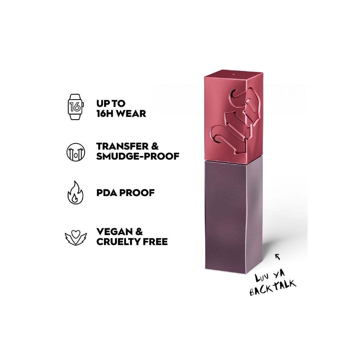 Urban Decay Vice Lip Bond Longwear Liquid Lipstick