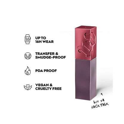 Urban Decay Vice Lip Bond Longwear Liquid Lipstick
