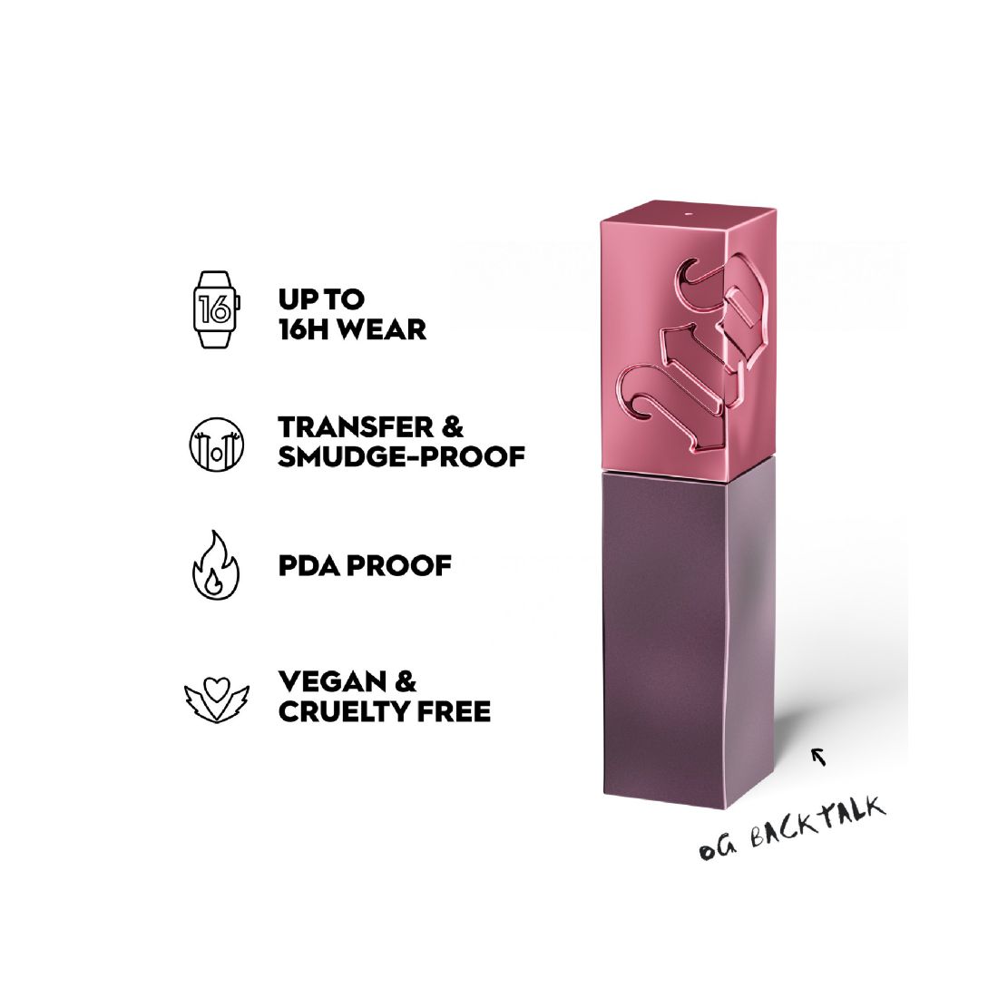 Urban Decay Vice Lip Bond Longwear Liquid Lipstick